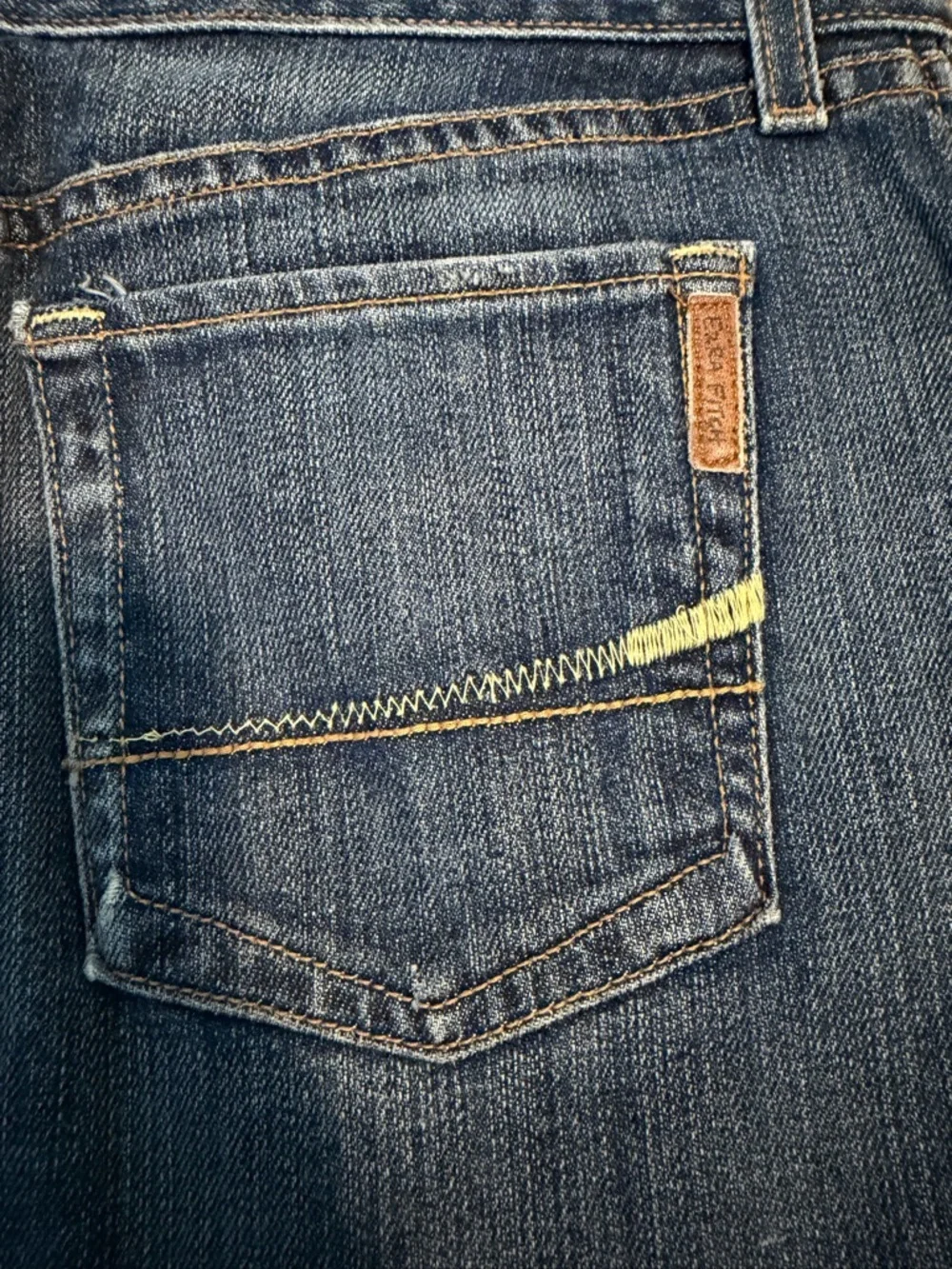 ⚡️Y2K Ezra Fitch - Abercrombie & Fitch Dark Blue Denim Mini Skirt - Picture 5 of 6